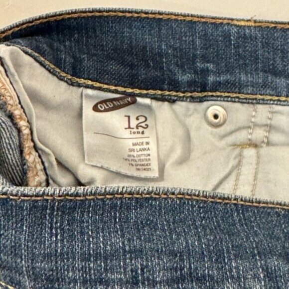 Old Navy Bootcut Jeans 12 - Picture 6 of 7